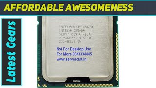 Unleash Maximum Power with Intel Xeon X5690 346GHz Processor [upl. by Ahsenauq560]