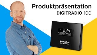 DIGITRADIO 100  Produktpräsentation  TechniSat [upl. by Pepin494]