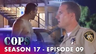 Disorderly Mans Final Warning  FULL EPISODE  Season 17  Episode 09  Cops Full Episodes [upl. by Karsten]