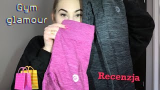 Paczka od Gym Glamour 🛍 Test i recenzja Idealne legginsy na siłownie Nowa kolekcja Deynn [upl. by Hedva171]