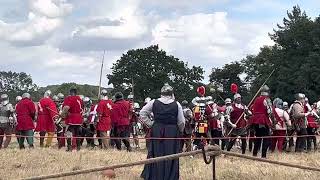 Bosworth Festival 2022 Fight scene [upl. by Dian]