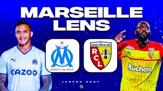 🔴 MARSEILLE  LENS 🔴 Le CHOC du 3ème contre le 4ème  om rcl LIGUE 1 J12 L1 Direct Live Streaming [upl. by Gnod]