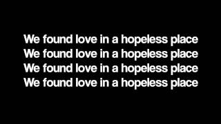 Rihanna  We Found Love LYRICS [upl. by Atiuqa]