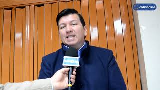 ALCALDE JUAN PAÚL PACHECO AGRADECE A CONCEJALES POR APROBAR COMODATO PARA LA UTC [upl. by Hime981]