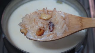 Semiya Payasam Recipe  How to Make Semiya Payasam at Home [upl. by Smada]