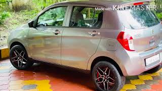 Maruti Suzuki Celerio Modified with Alloy Wheels [upl. by Andra]