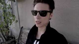 BLACK VEIL BRIDES  IN THE STUDIO  PART 01 [upl. by Alta]