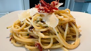 SPAGHETTI ALLA CHITARRA CON GORGONZOLA VIDEO 228 [upl. by Yllen358]