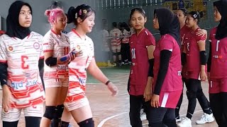 OPEN TURNAMEN VOLI PUTRI MUTIARA CITRA CUP LEMBANG 2024 SANDIRA VS KNZ KL2006 [upl. by Ainotna]