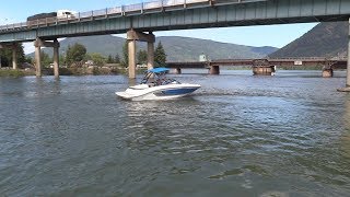 Sicamous Beach Park Boat Launch [upl. by Lipkin]