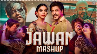 THE JAWAN MASHUP  DJ SMARTY  SHAH RUKH KHAN 2023 [upl. by Enyale]