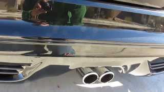 Focus ST Exhaust Comparison Muffler vs Resonator Delete [upl. by Harbard]