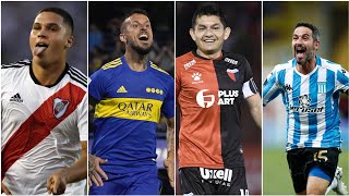 100 MEJORES GOLES DE LA DECADA EN EL FÚTBOL ARGENTINO 🤯 [upl. by Yalonda]