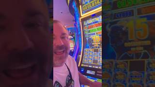 I WON BIG ON THE FIRST SPIN IN CALIFORNIA CASINO [upl. by Cobbie871]