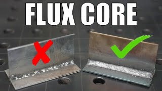 1 Way to Get Better Flux Core Welds [upl. by Yentirb832]