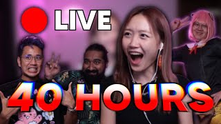 we went live for 40 hours [upl. by Gonagle]