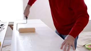 How To Prep amp Prime Your Wall For Wallpaper  TotallyCustomWallpaper [upl. by Yrneh844]