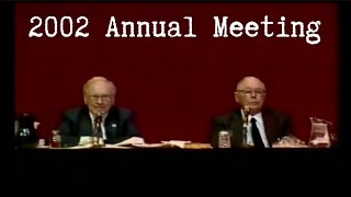 2002 Berkshire Hathaway Annual Meeting Full Version [upl. by Ballard699]