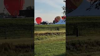 Gatineau Hot Air Balloon Festival ottawa [upl. by Dnomyar]