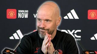 Erik ten Hag FULL prematch press conference  Manchester United v West Ham United [upl. by Ynohtna]