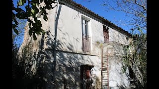 140sqm farm house surrounded by 4 hectares or 9 acres of mainly olive grove 35km to the beach [upl. by Barkley7]