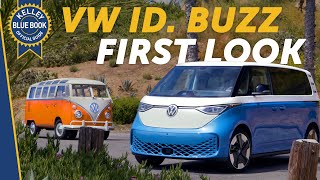 2024 Volkswagen ID BUZZ  First Look [upl. by Ahsieken363]