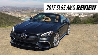 2017 MercedesBenz SL65 AMG  Review [upl. by Niwled417]