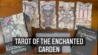 Tarot of the Enchanted Garden  Full Flip Through [upl. by Rust]