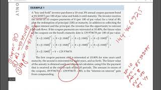 Sources of Return of Fixed Income Securities [upl. by Enreval]