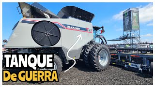 COLHEITADEIRA GLEANER T71 EM DETALHES  REVIEW COMPLETO [upl. by Asena]