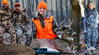 New York Rifle Deer Hunting on Opening Weekend [upl. by Berne]