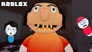 Roblox Escape Evil Nanny  Scary Obby  Khaleel and Motu Gameplay [upl. by Fitalludba]