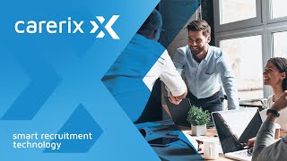 Carerix  Smart Recruitment Technology [upl. by Lashond]