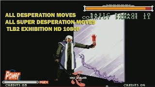 The Last Blade 2  DMs  Super Desperation Moves HD 1080p [upl. by Odilia]