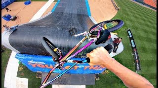 INSANE BMX TRICKS AT NITRO CIRCUS [upl. by Risteau]