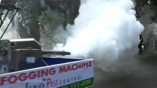 Fogging machine Techno pest Control Amritsar [upl. by Trevah]