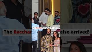 The Bachchan Family Arrived For Anant Ambani And Radhika Merchants Wedding [upl. by Borchert]