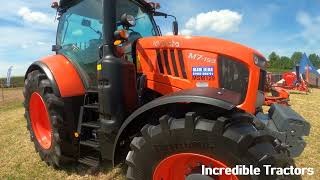 2022 Kubota M7153 61 Litre 4Cyl Diesel Tractor 150  170 HP [upl. by Attenrev]