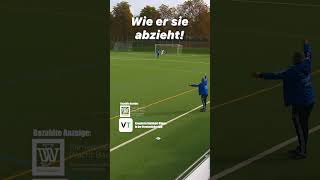 Wie er sie abzieht fussball footall goal tor abziehen viral viraltiktok viralvideo [upl. by Ulises]