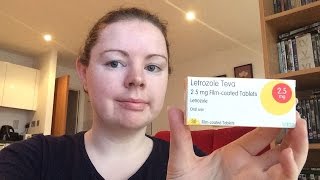 My experience with Femara Letrozole 25mg  TTC Baby 1 with PCOS [upl. by Fulvia667]