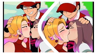 The magic of love❤️  Comics Dub [upl. by Irihs270]