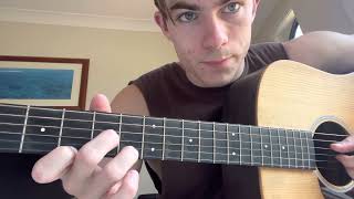 VERBATIM  MOTHER MOTHER GUITAR TUTORIAL CHORDS [upl. by Yelir]