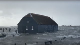 Storm Eunice Bosham [upl. by Etteneg246]