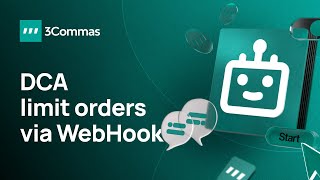 DCA Bot Limit orders via Webhook Signals [upl. by Nicolina]