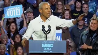 Watch Barack Obama RAP Eminems Lose Yourself [upl. by Allerie190]