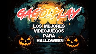 Los Mejores Videojuegos para Halloween [upl. by Animor704]