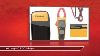 Clamp On Ammeter 600A ACDC  Fluke Product Review Video [upl. by Eyr500]