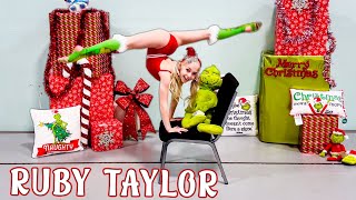 Ruby Taylor  Christmas Improv and Interview 2023 [upl. by Tyrus]