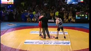 2014 GrecoRoman Wrestling World Cup  Russia vs Iran [upl. by Bishop]