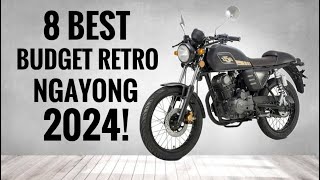 8 Best Budget Friendly Retro Bikes Below 250cc [upl. by Parent]